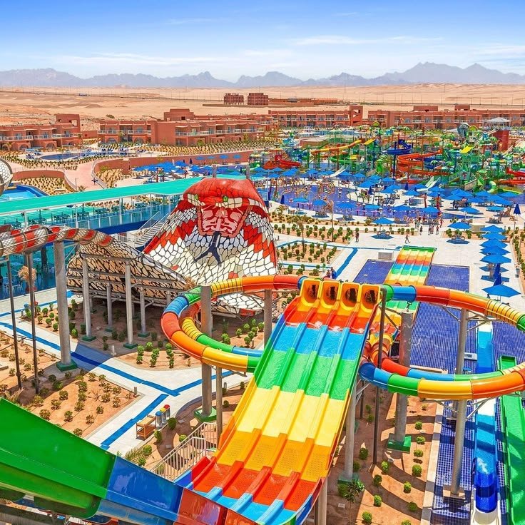 aqua park hurghada