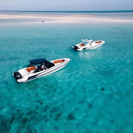 Private Speed Boat Trip Half Day Hurghada